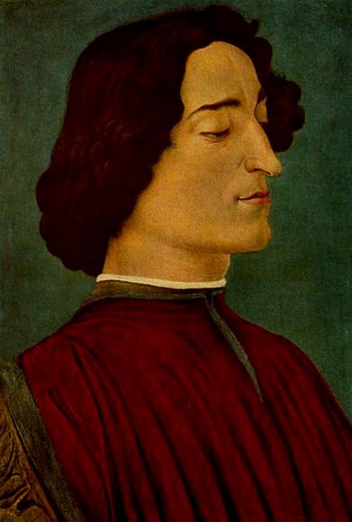 Giuliano de- Medici